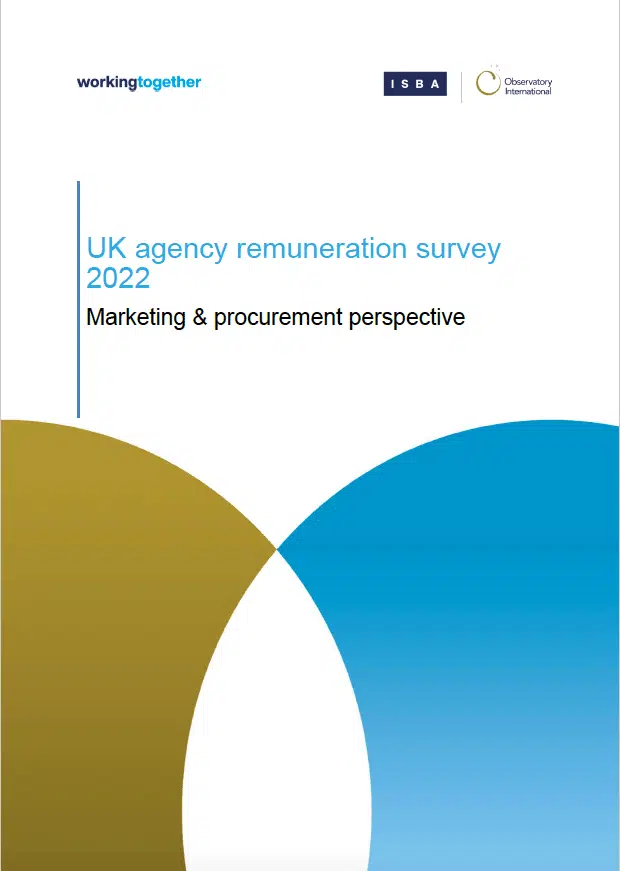 2022 ISBA Agency Remuneration Survey