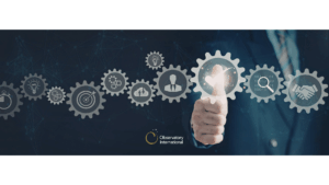 Graphic symbolising marketing organisation transformation