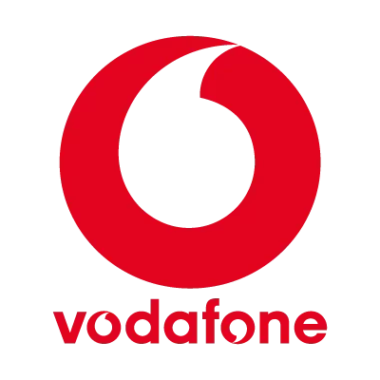 Project Completion | Vodafone logo