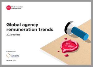 Front cover of Global Agency Remuneration Trends