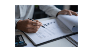 Spreadsheet depicting the business case for marketing investment